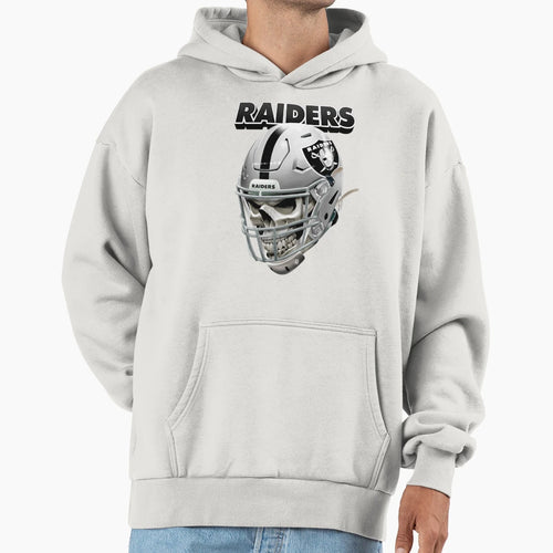 Raiders Helmet Stilldark 64 Hoodie - Unique Graphic Unisex - T-Shirt, Sweatshirt, Hoodie