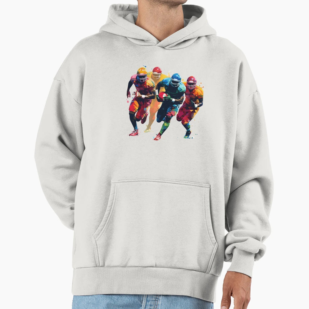 Hail Mary Pass 1980 Hoodie - Graphic Print Men Women - T-Shirt, Sweatshirt, Hoodie
