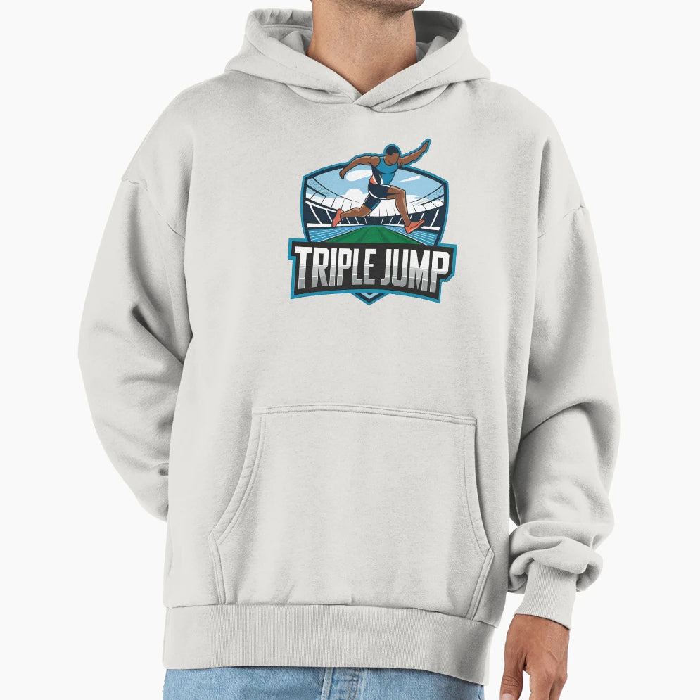 Triple Jump Hoodie - Aesthetic Graphic Unisex - T-Shirt, Sweatshirt, Hoodie