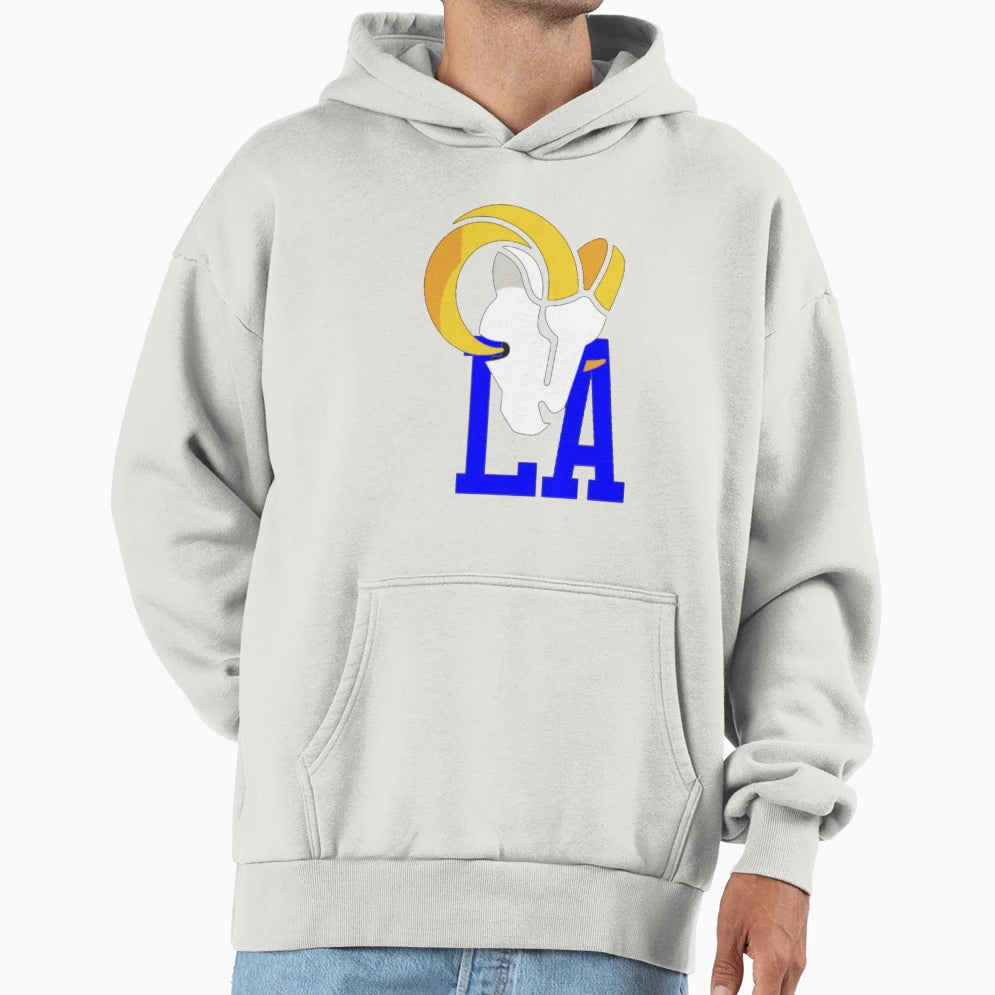 Rams Hoodie - Fun Novelty Design Men Women - T-Shirt, Sweatshirt, Hoodie