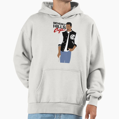 Beverly Hills Cop Hoodie - Unique Graphic for Adults - T-Shirt, Sweatshirt, Hoodie