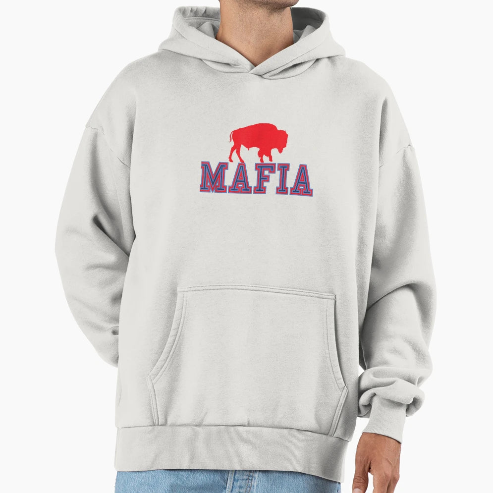 Football Swag Bills Fan Sports Wear T-Shirt - Aesthetic Graphic for Adults - T-Shirt, Sweatshirt, Hoodie