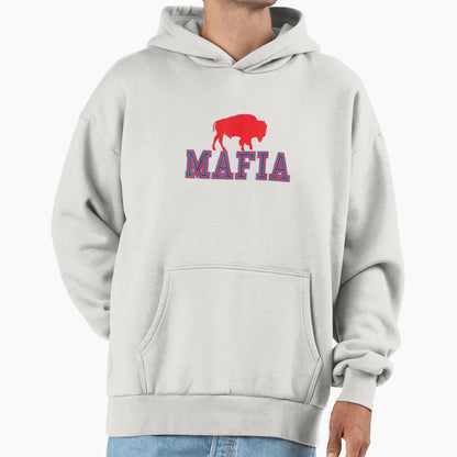 Football Swag Bills Fan Sports Wear T-Shirt - Aesthetic Graphic for Adults - T-Shirt, Sweatshirt, Hoodie