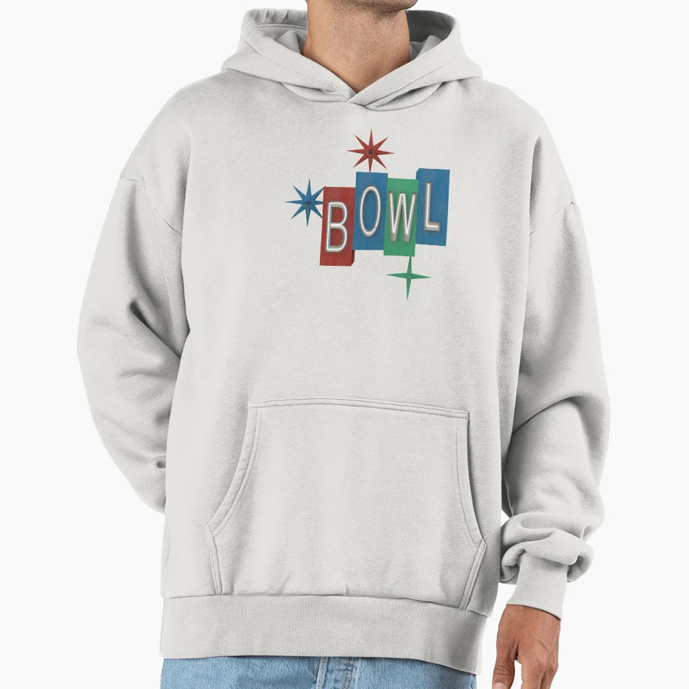 Bowl Sign Hoodie - Streetwear Style Unisex - T-Shirt, Sweatshirt, Hoodie