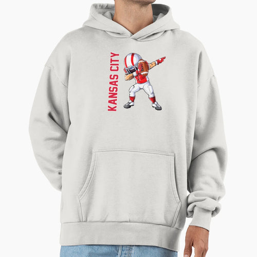 Kansas City Football Detroit Football Hoodie - Custom Art Print Men Women - T-Shirt, Sweatshirt, Hoodie