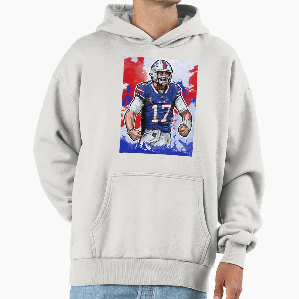 Allen Flex Hoodie - Novelty Apparel Men Women - T-Shirt, Sweatshirt, Hoodie