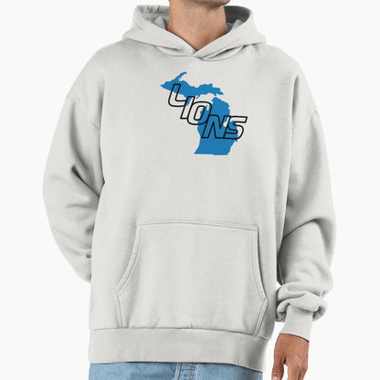 Lions Hoodie - Aesthetic Graphic for Adults - T-Shirt, Sweatshirt, Hoodie