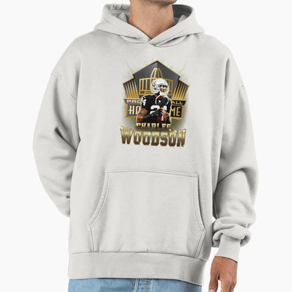 Charles Woodson Football 80S 90S Rap Hoodie - Streetwear Style for Adults - T-Shirt, Sweatshirt, Hoodie