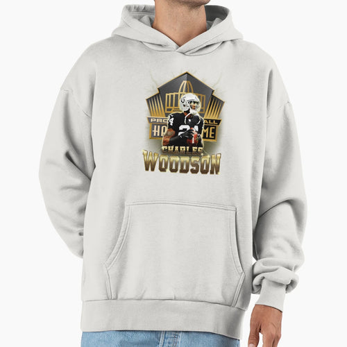 Charles Woodson Football 80S 90S Rap Hoodie - Streetwear Style for Adults - T-Shirt, Sweatshirt, Hoodie