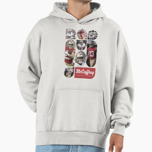 Mccaffrey Hoodie - Minimalist Print for Adults - T-Shirt, Sweatshirt, Hoodie