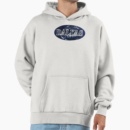 Dallas Tx Souvenir Texas Pride Hoodie - Fun Novelty Design Men Women - T-Shirt, Sweatshirt, Hoodie