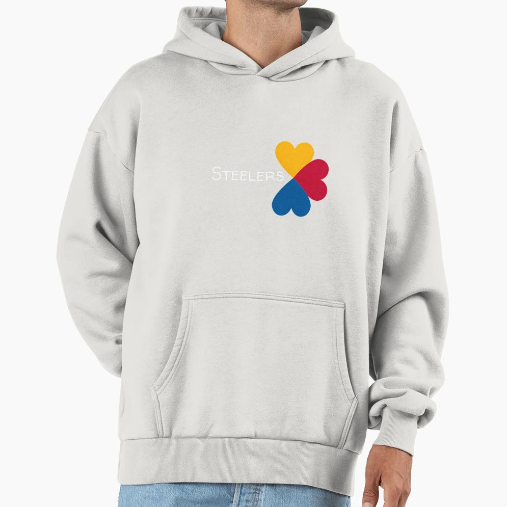 Steelers Hoodie - Minimalist Print Men Women - T-Shirt, Sweatshirt, Hoodie
