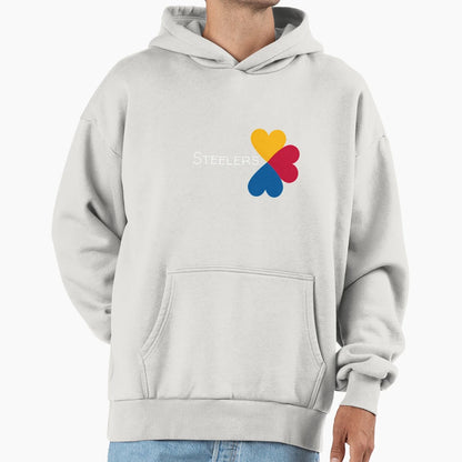 Steelers Hoodie - Minimalist Print Men Women - T-Shirt, Sweatshirt, Hoodie