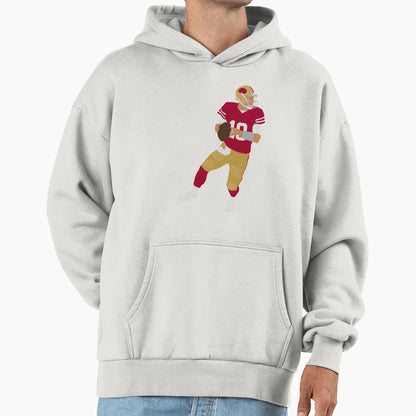 Jimmy G Hoodie - Custom Art Print Men Women - T-Shirt, Sweatshirt, Hoodie