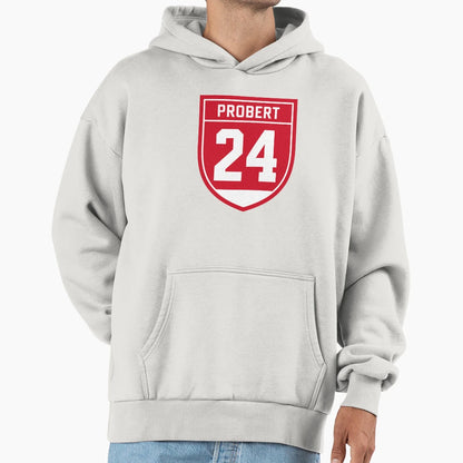 Probert 24 Emblem Hoodie - Graphic Print Men Women - T-Shirt, Sweatshirt, Hoodie