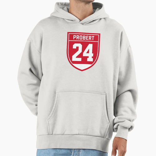 Probert 24 Emblem Hoodie - Graphic Print Men Women - T-Shirt, Sweatshirt, Hoodie