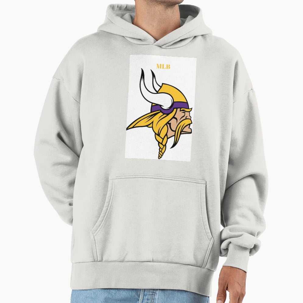 Mlb Logo Hoodie - Graphic Print Men Women - T-Shirt, Sweatshirt, Hoodie