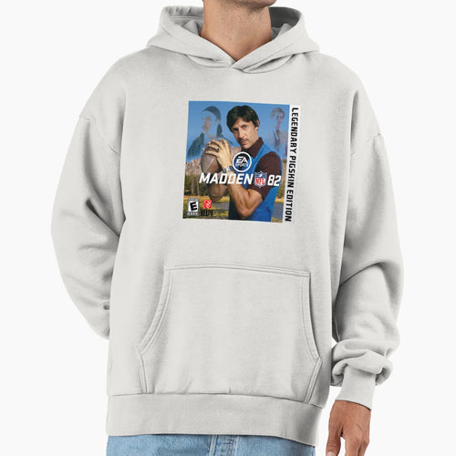 Madden 82 Uncle Rico Hoodie - Fun Novelty Design Men Women - T-Shirt, Sweatshirt, Hoodie