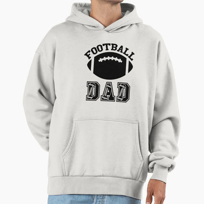 Funny Football Gift Football Dad T-Shirt - Graphic Print Unisex - T-Shirt, Sweatshirt, Hoodie