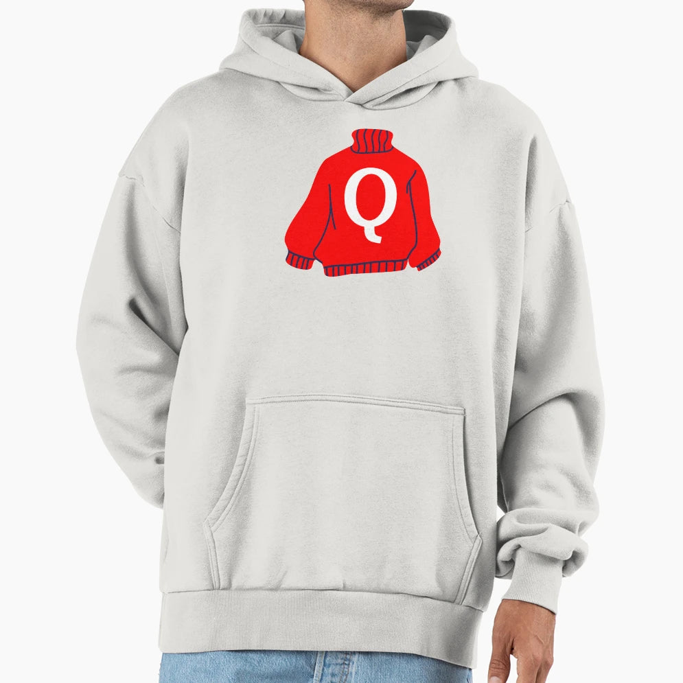 Letter Hoodie - Unique Graphic Unisex - T-Shirt, Sweatshirt, Hoodie