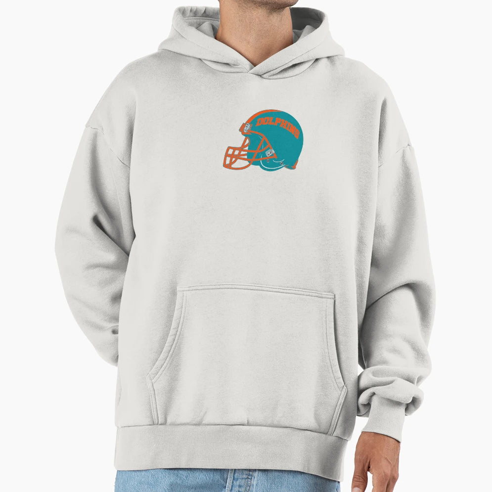 Dolphins Hoodie - Graphic Print Men Women - T-Shirt, Sweatshirt, Hoodie