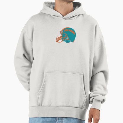Dolphins Hoodie - Graphic Print Men Women - T-Shirt, Sweatshirt, Hoodie