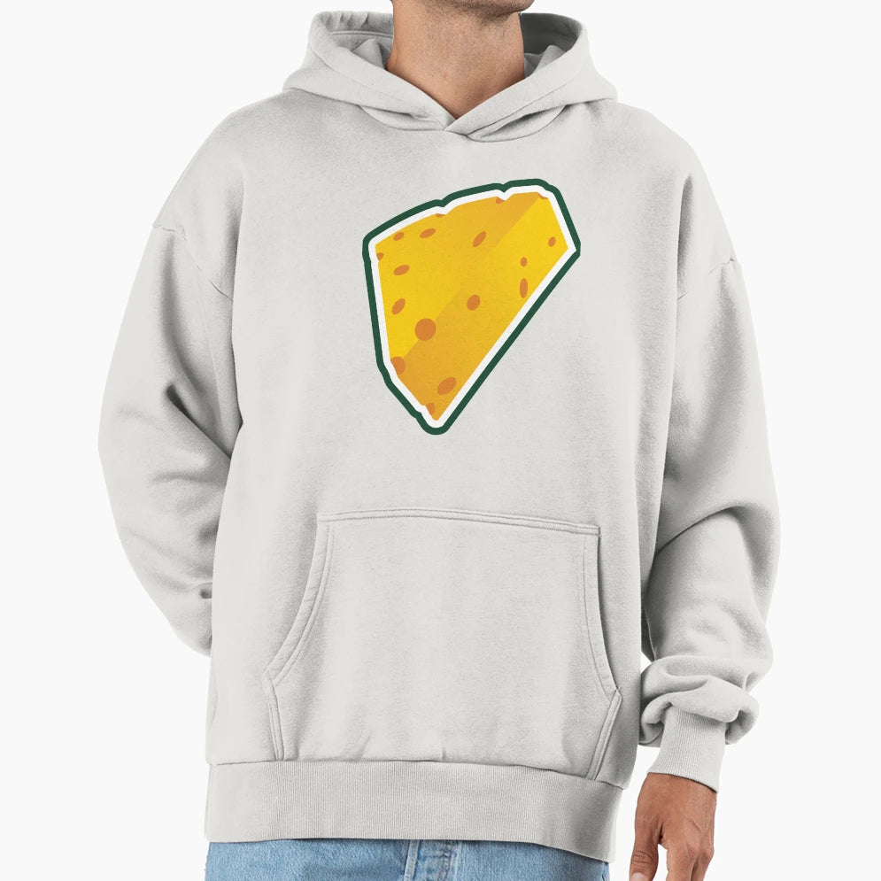 Green Bay Packers Pattern Green Background Hoodie - Trendy Graphic Unisex - T-Shirt, Sweatshirt, Hoodie