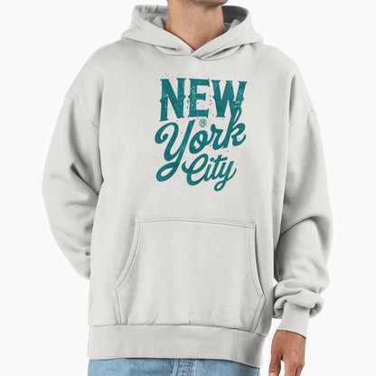 New York City Hoodie - Streetwear Style Men Women - T-Shirt, Sweatshirt, Hoodie