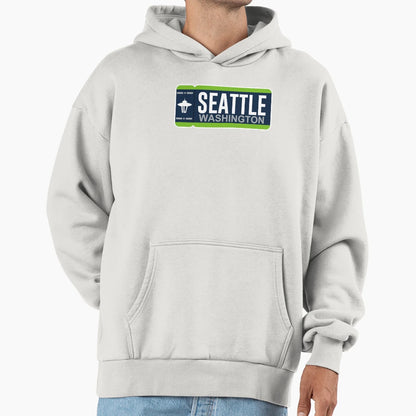 Seattle Ticket City Hoodie - Custom Art Print Men Women - T-Shirt, Sweatshirt, Hoodie