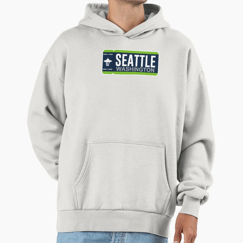 Seattle Ticket City Hoodie - Custom Art Print Men Women - T-Shirt, Sweatshirt, Hoodie
