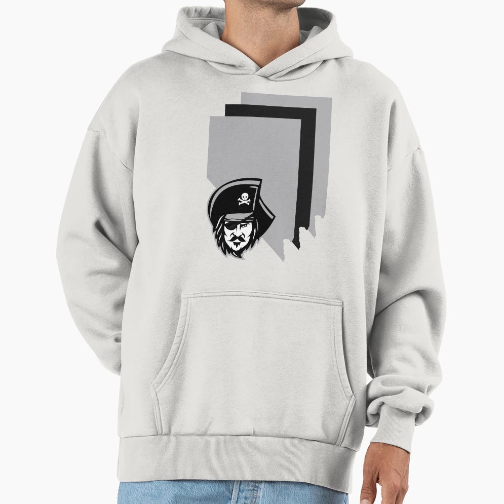 Nevada Border Raiders Hoodie - Graphic Print for Adults - T-Shirt, Sweatshirt, Hoodie