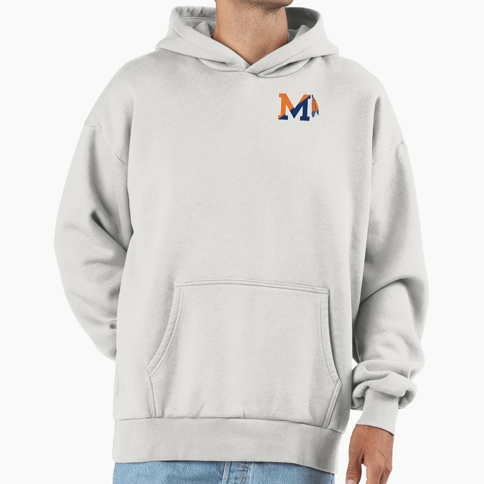 Manhasset Indians Hoodie - Minimalist Print Unisex - T-Shirt, Sweatshirt, Hoodie
