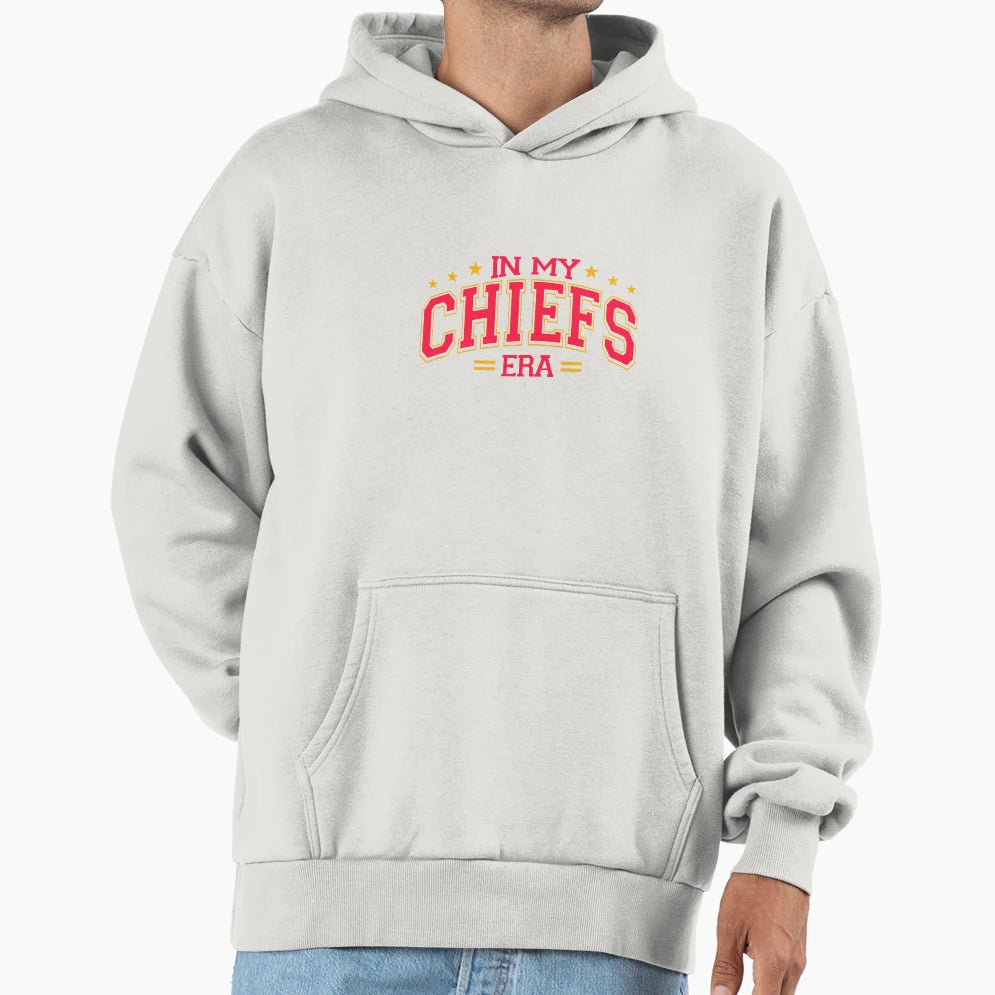 My Chiefs Era Hoodie - Trendy Graphic Unisex - T-Shirt, Sweatshirt, Hoodie