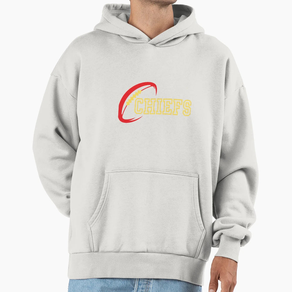 Art Kansas City Chiefs Hoodie - Casual Everyday Wear Unisex - T-Shirt, Sweatshirt, Hoodie