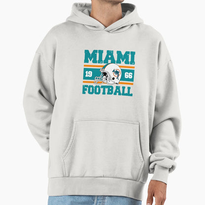 Art Miami Dolphins Hoodie - Minimalist Print Men Women - T-Shirt, Sweatshirt, Hoodie