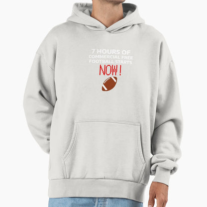 Funny Football T-Shirt - Novelty Apparel for Adults - T-Shirt, Sweatshirt, Hoodie