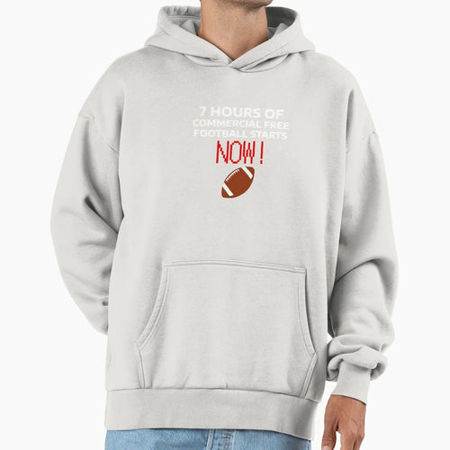 Funny Football T-Shirt - Novelty Apparel for Adults - T-Shirt, Sweatshirt, Hoodie