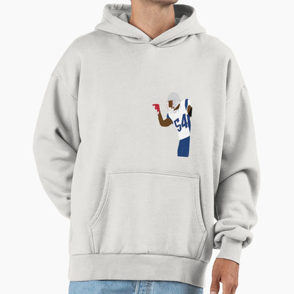 Patriots Hightower Super Bowl Hoodie - Custom Art Print Men Women - T-Shirt, Sweatshirt, Hoodie