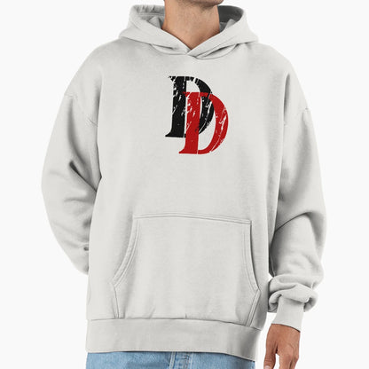 Daredevil Logo Hoodie - Custom Art Print Men Women - T-Shirt, Sweatshirt, Hoodie