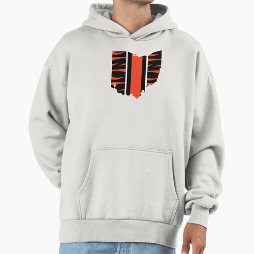 Cincinatti Football Hoodie - Trendy Graphic for Adults - T-Shirt, Sweatshirt, Hoodie