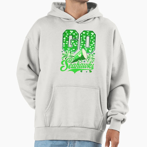 Seahawks Hoodie - Unique Graphic for Adults - T-Shirt, Sweatshirt, Hoodie