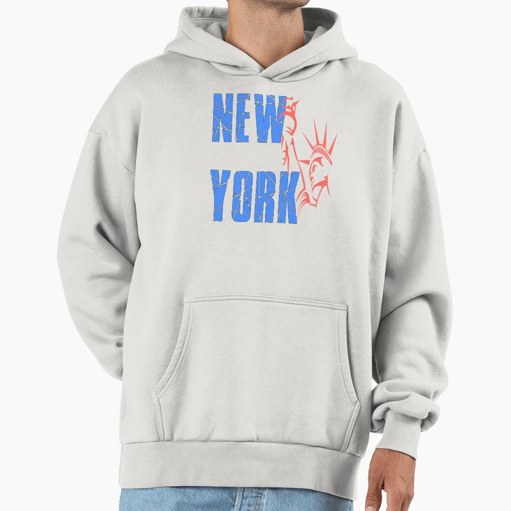 New York City Hoodie - Custom Art Print for Adults - T-Shirt, Sweatshirt, Hoodie
