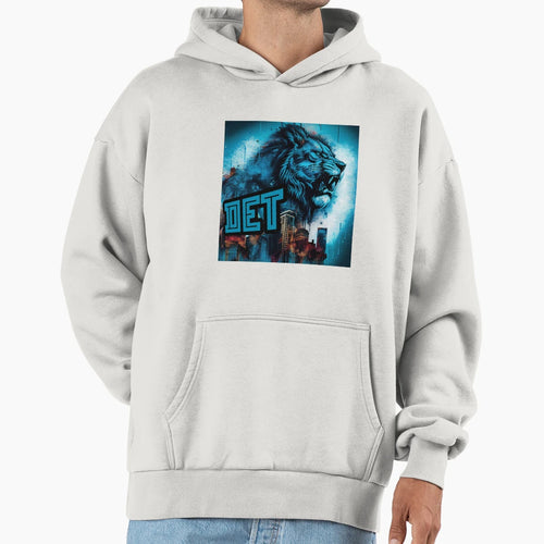 This Is Football Fans Detroit Hoodie - Trendy Graphic Unisex - T-Shirt, Sweatshirt, Hoodie