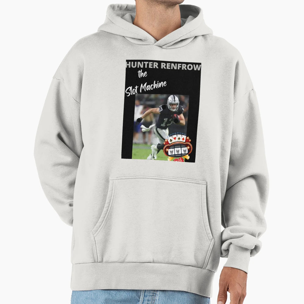 Hunter Slot Machine Renfrow T-Shirt - Custom Art Print Men Women - T-Shirt, Sweatshirt, Hoodie