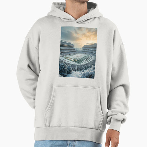 Winter Green Bay Packers Football Hoodie - Casual Everyday Wear Men Women - T-Shirt, Sweatshirt, Hoodie