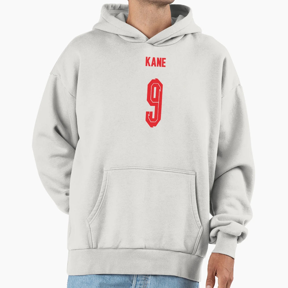 Kane England 9 Hoodie - Aesthetic Graphic Men Women - T-Shirt, Sweatshirt, Hoodie