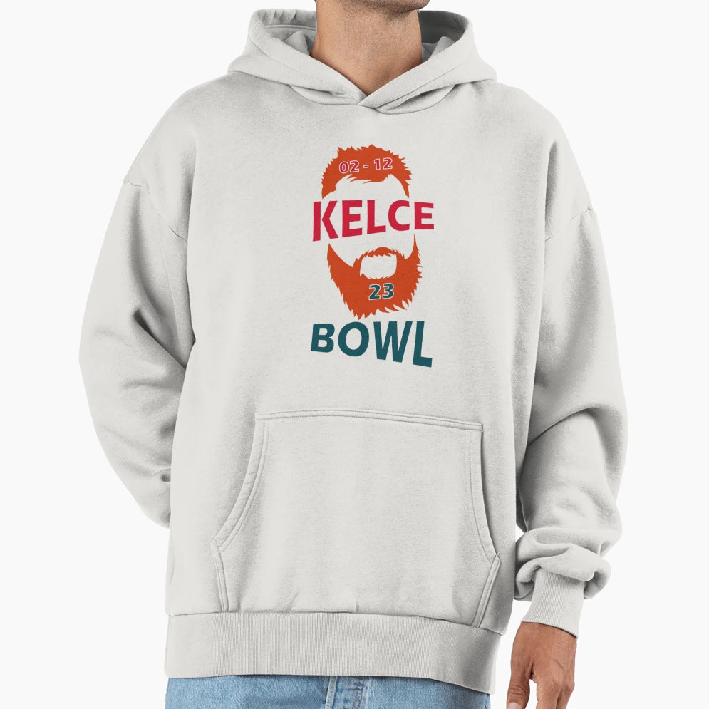Kelce Bowl T-Shirt - Streetwear Style Men Women - T-Shirt, Sweatshirt, Hoodie