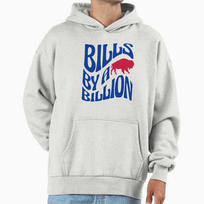 Bills Hoodie - Novelty Apparel for Adults - T-Shirt, Sweatshirt, Hoodie