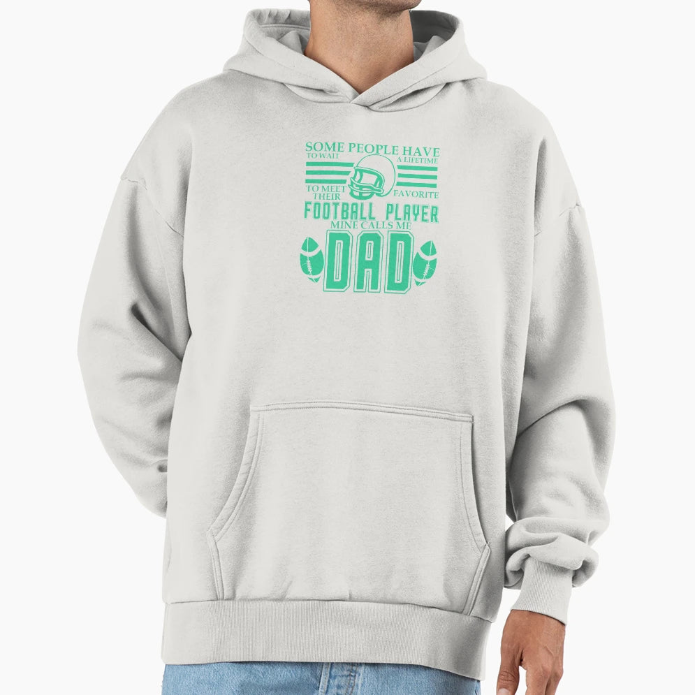 Some People Have To Wait Lifetime To Hoodie - Minimalist Print Men Women - T-Shirt, Sweatshirt, Hoodie