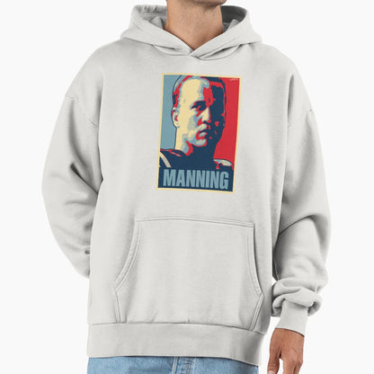 Manning Hoodie - Custom Art Print Men Women - T-Shirt, Sweatshirt, Hoodie